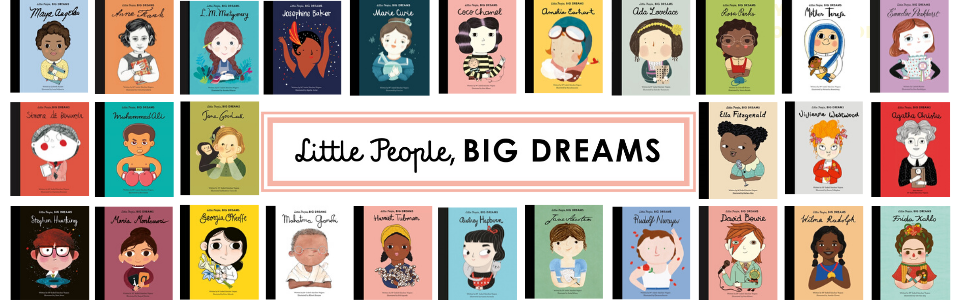 LITTLE PEOPLE BIG DREAMS BOOKS