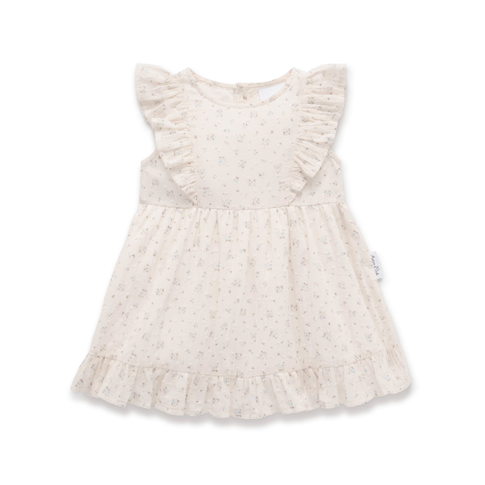 Sofia Floral Ruffle Dress