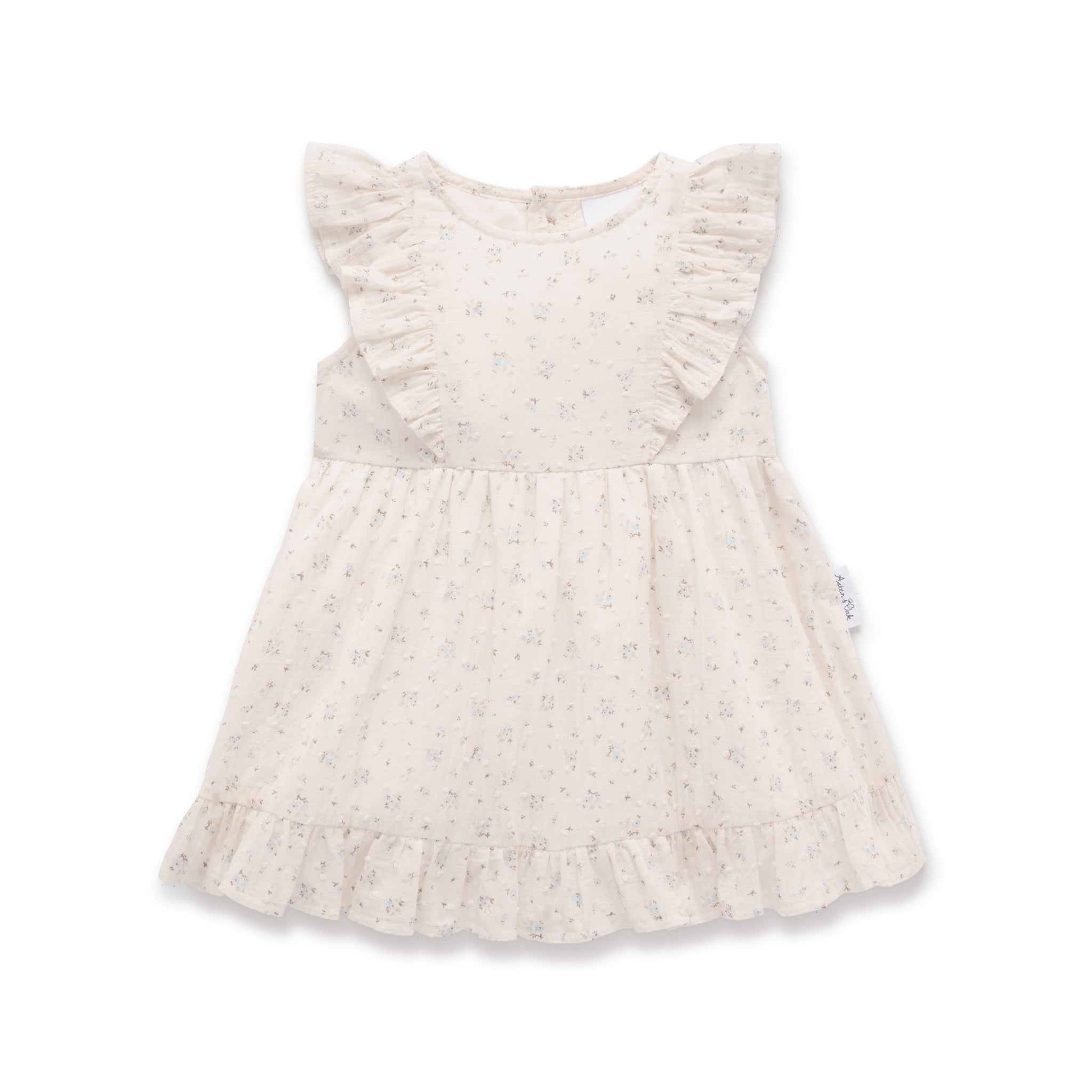 Sofia Floral Ruffle Dress