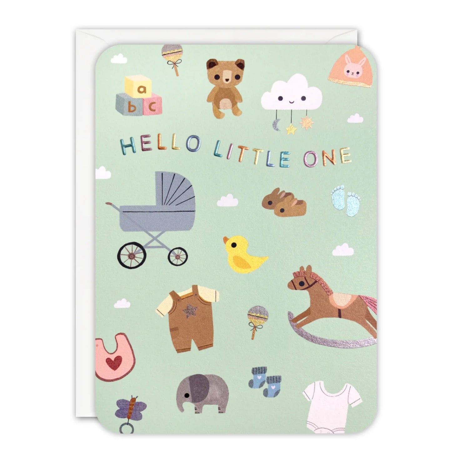 Card "Hello Little One"