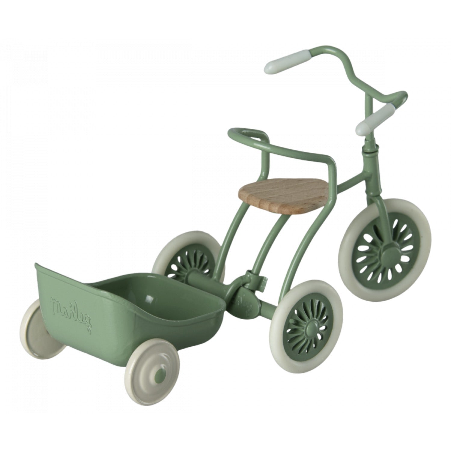Tricycle Trailer Green Mouse