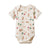 Nature Baby Short Sleeve Bodysuit Country Bunny Print
