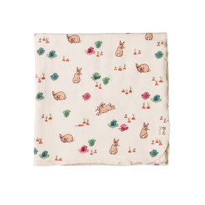 Nature Baby Wrap Country Bunny Print