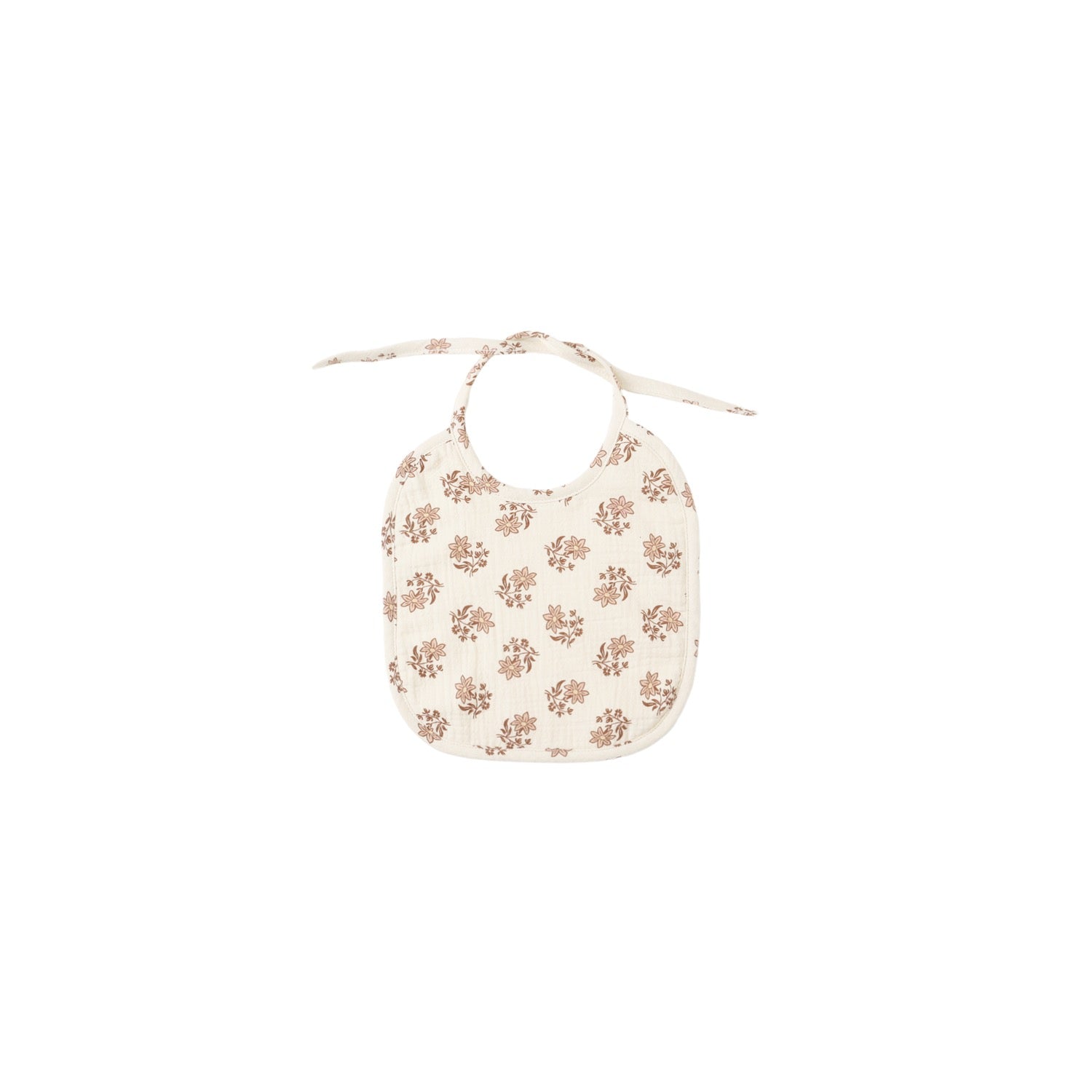 Woven Tie Bib Daylily