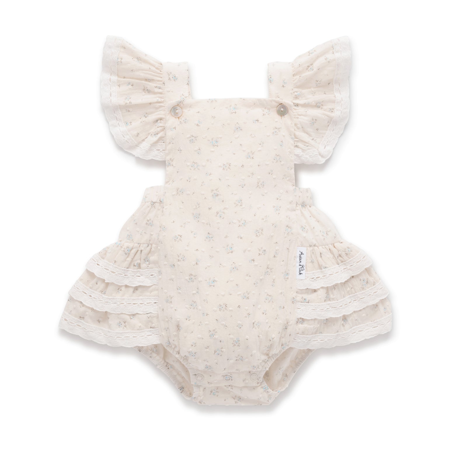 Sofia Floral Playsuit