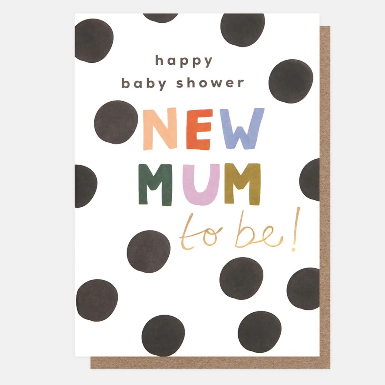 Card "Happy Baby Shower New Mum to be!"
