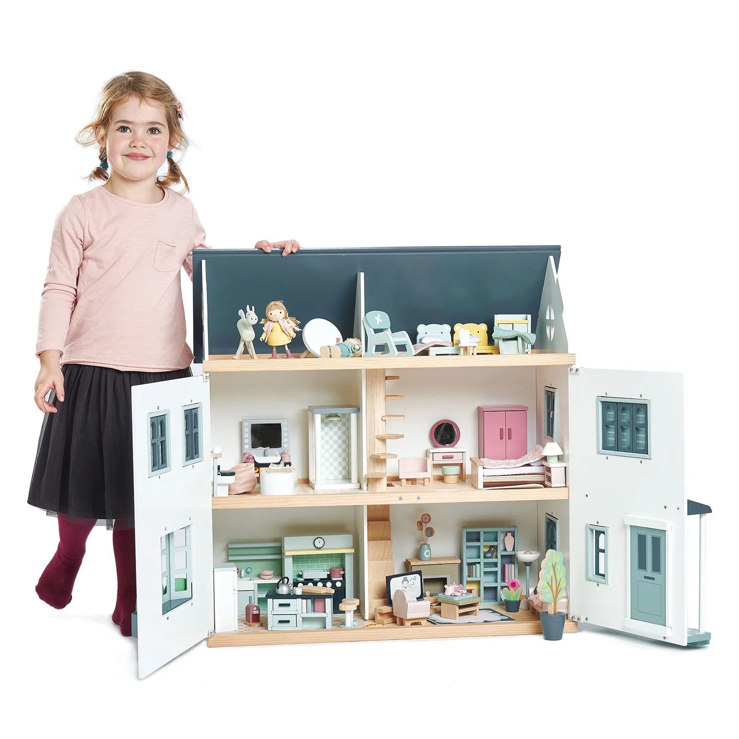 Dovetail Large Doll House