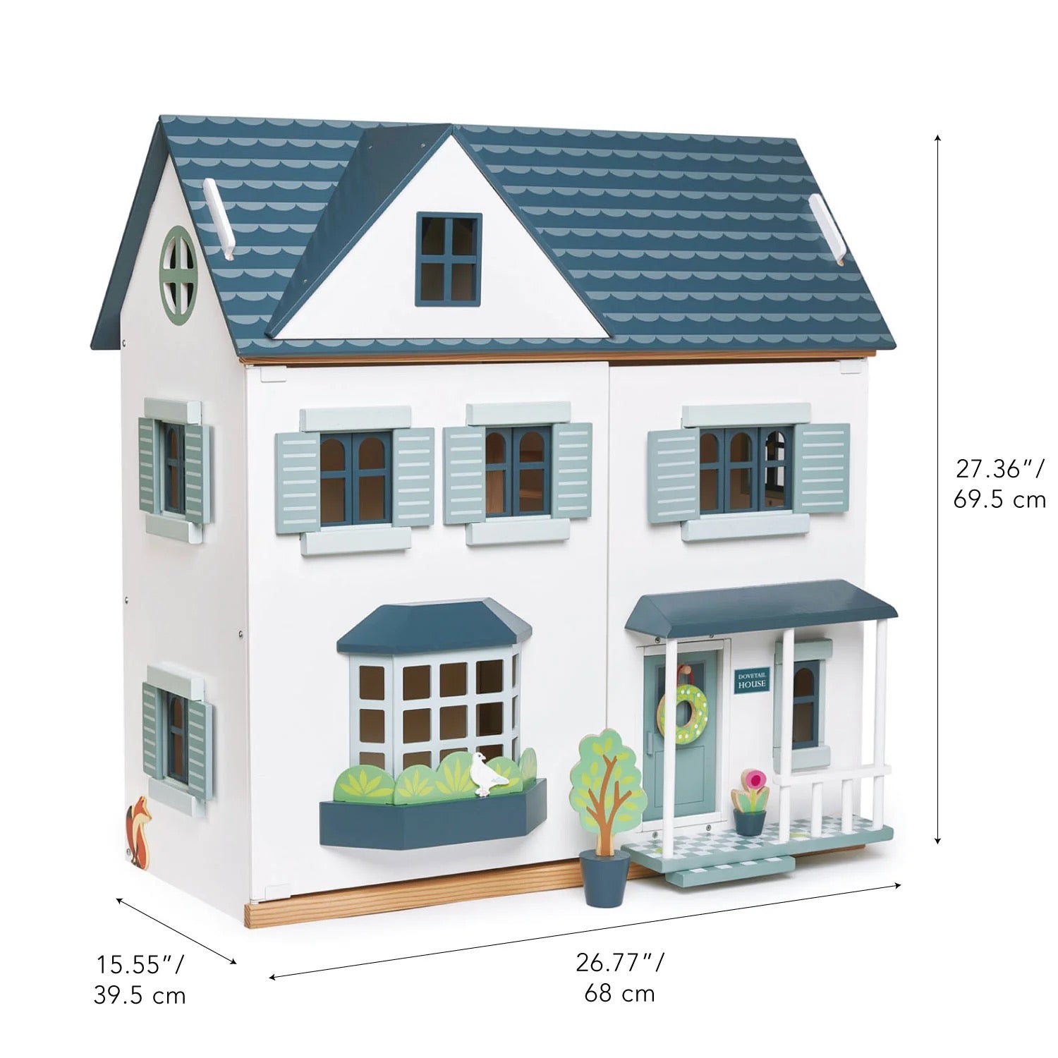 Dovetail Large Doll House