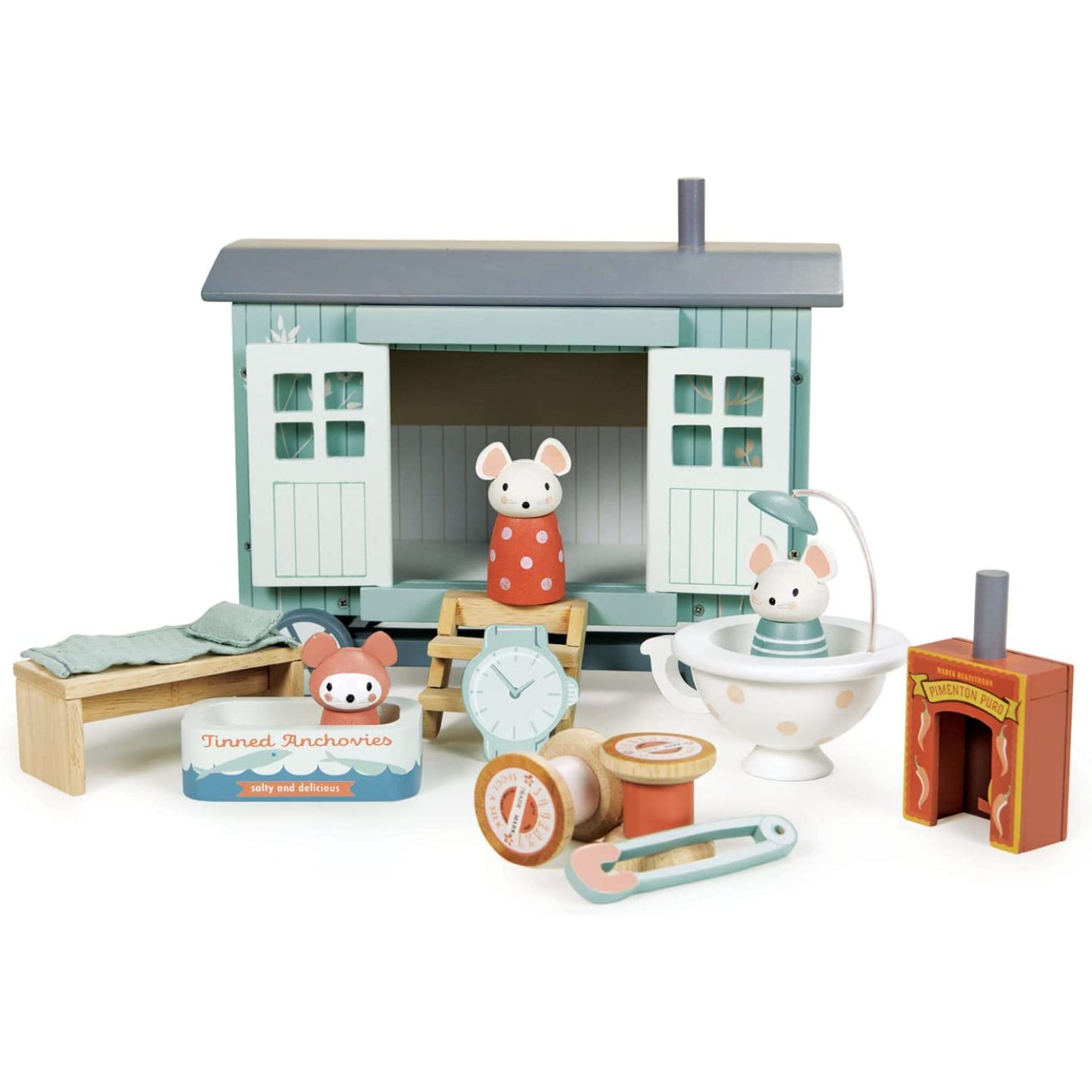 Secret Meadow Shepherd's Hut