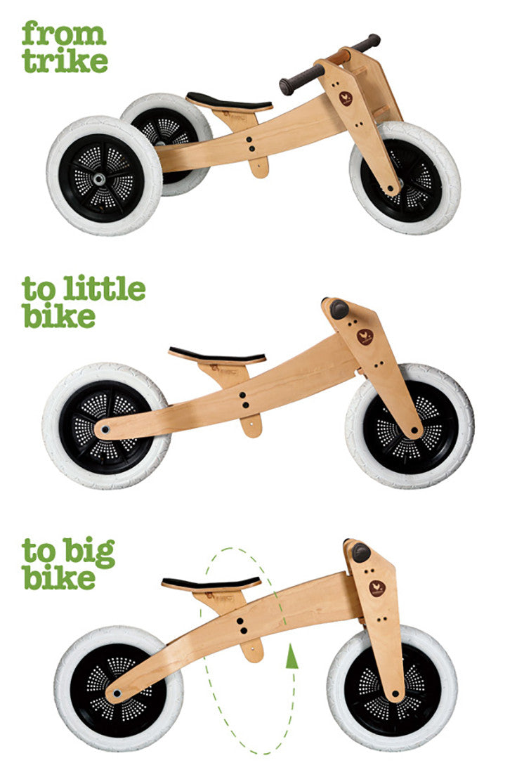 Wishbone Balance Bike 3n1 Original