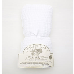 Sweet William Muslin Wraps -Single