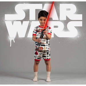 Rock Your Kid Star Wars Gang Short Sleeve PJ Set