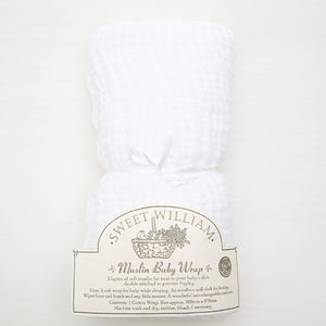 Sweet William Muslin Wraps -Single
