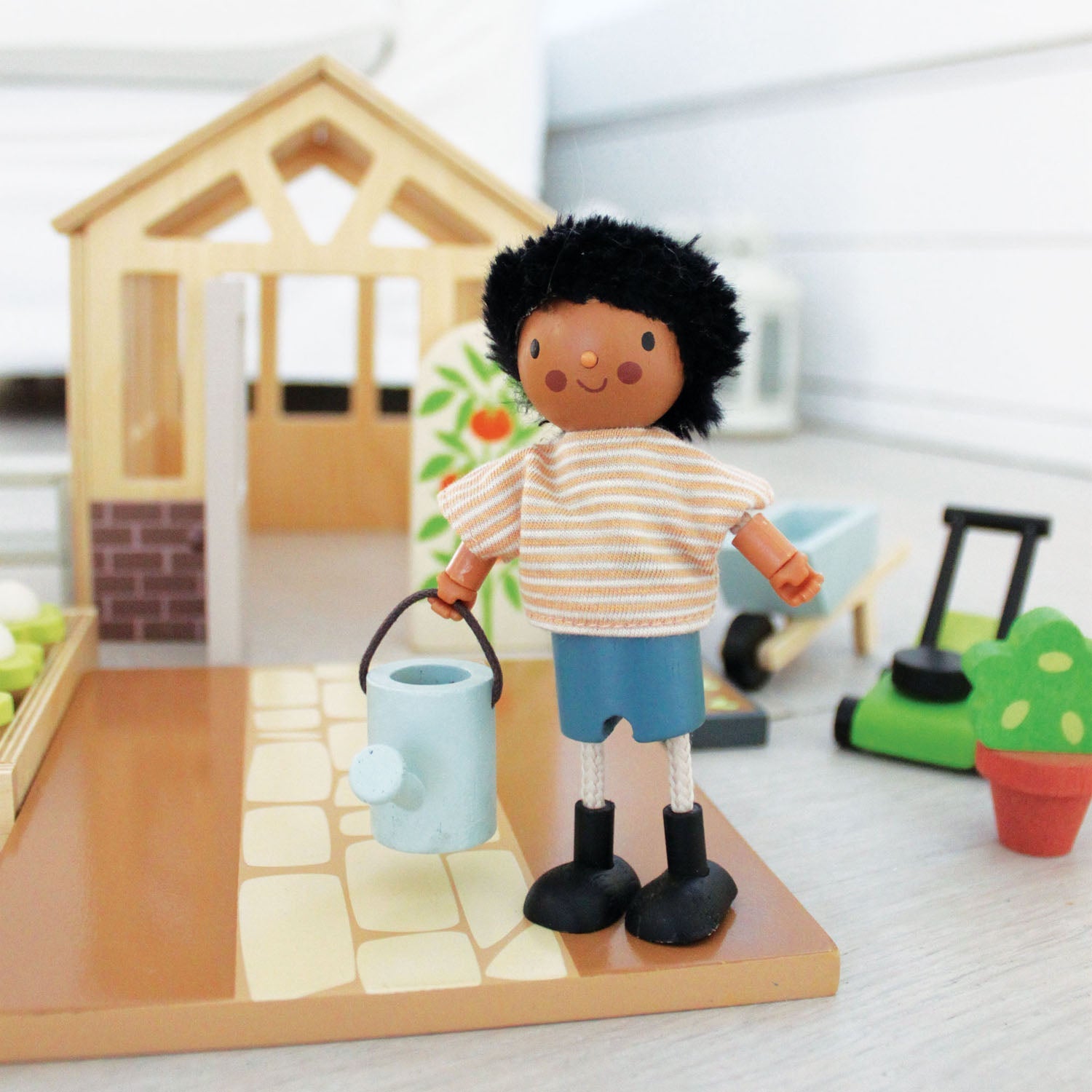 Greenhouse and Garden Set