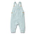 Wilson + Frenchy Knitted Overall Mint Fleck