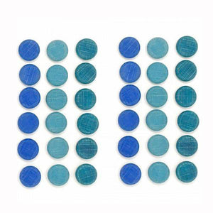 Grapat blue coins mandala