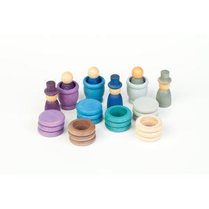 Grapat Seasons Aquamarina -Winter