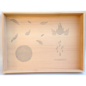 Grapat wooden box for free-play beautiful images to inspire natural play in children