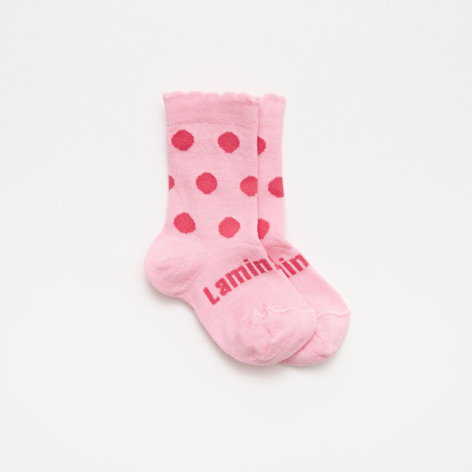 Lamington Merino Socks CREW Primrose