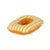 Maileg Beach Rubber Boat Small Mouse Yellow Stripe