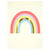 Meri Meri Art Print Rainbow Unicorn