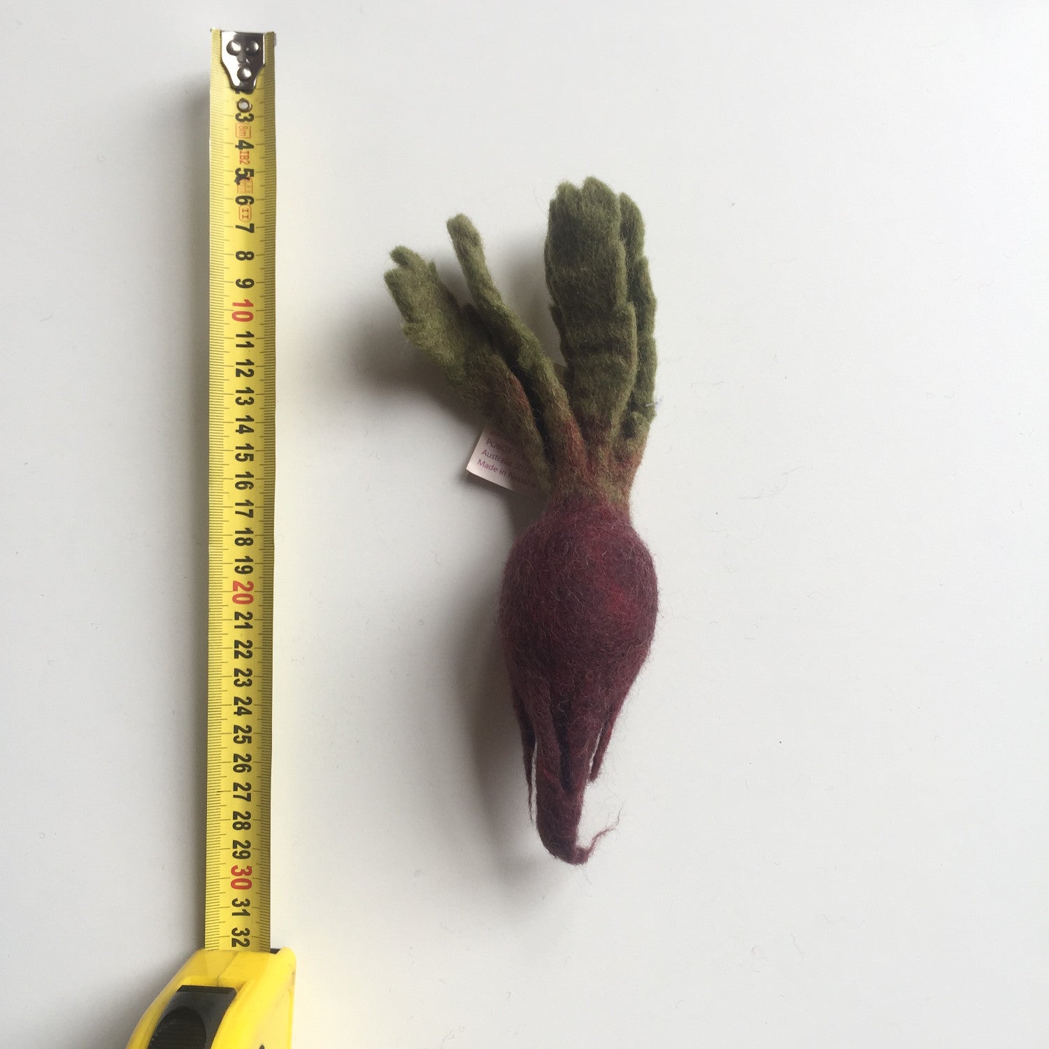 Papoose Felt Food Beetroot