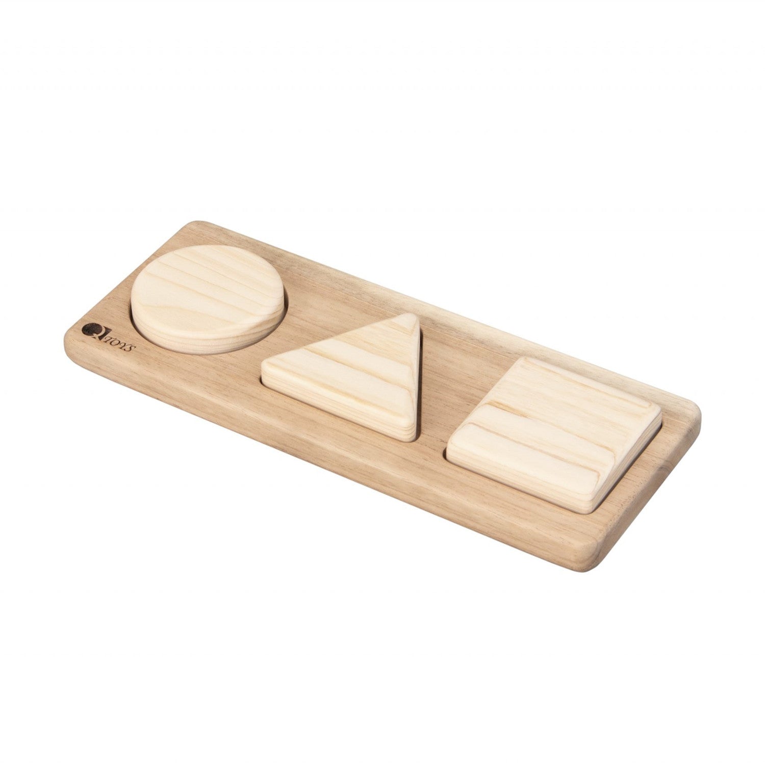 Baby Deluxe 3 Shape Puzzle