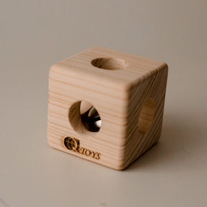 Baby Deluxe Cube Rattle