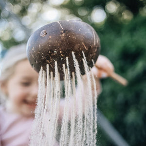Q Toys Coconut Sand Scoop