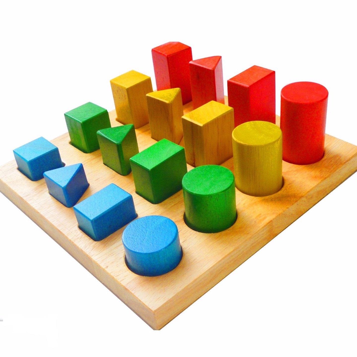 Qtoys Shape & Size Board