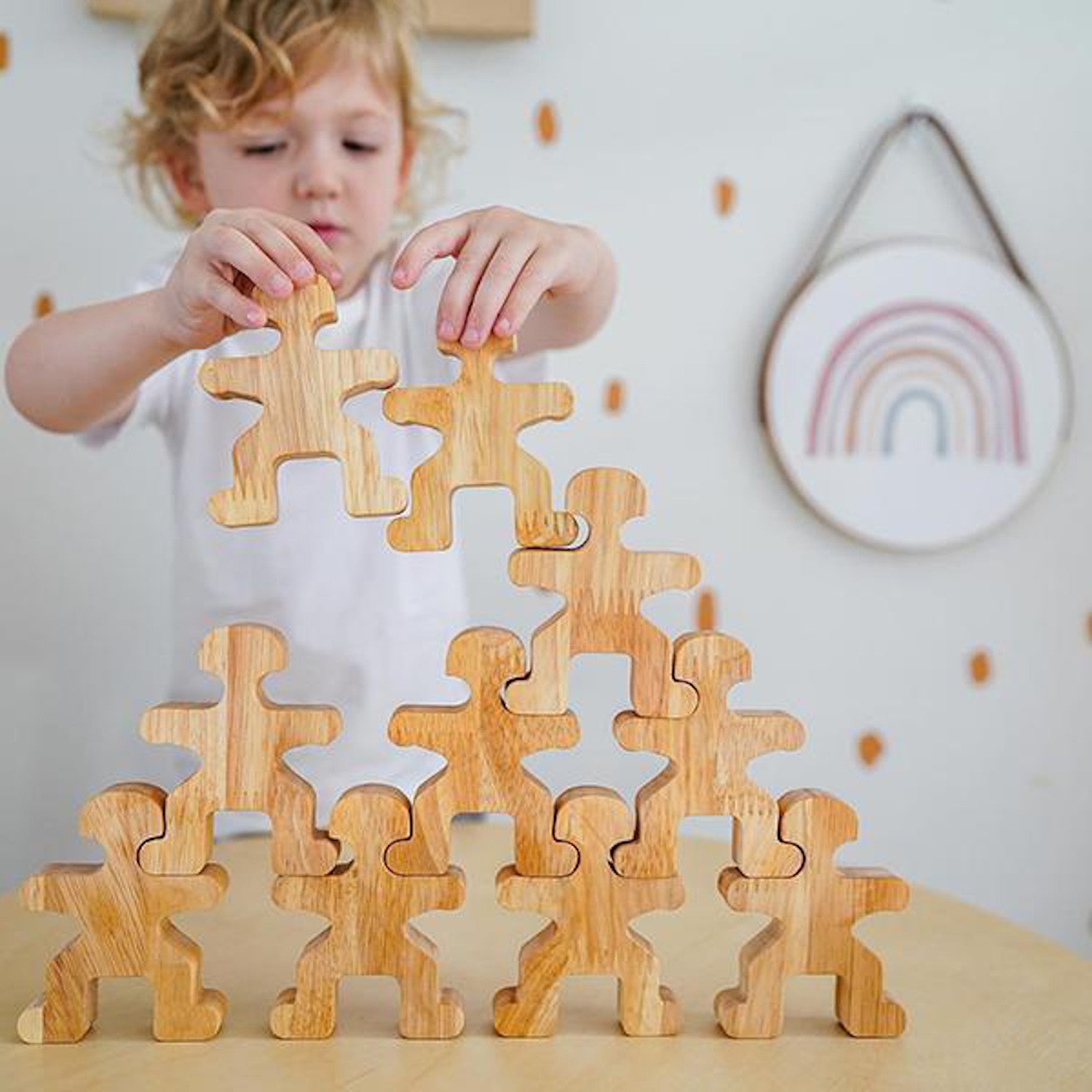 Q Toys Balancing People – Natural