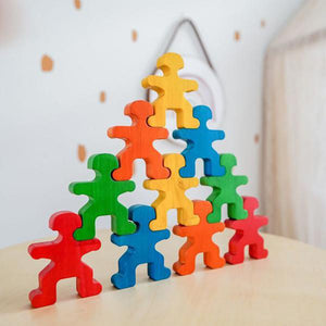 Q Toys Balancing People – Rainbow