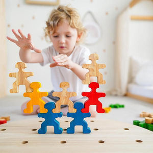 Q Toys Balancing People