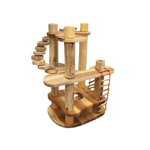 Qtoys Construction Set Tree House