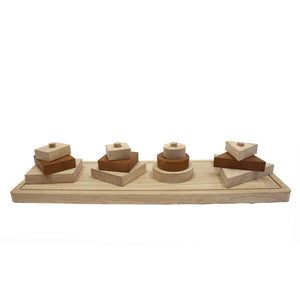 Qtoys Natural Shape Sorter