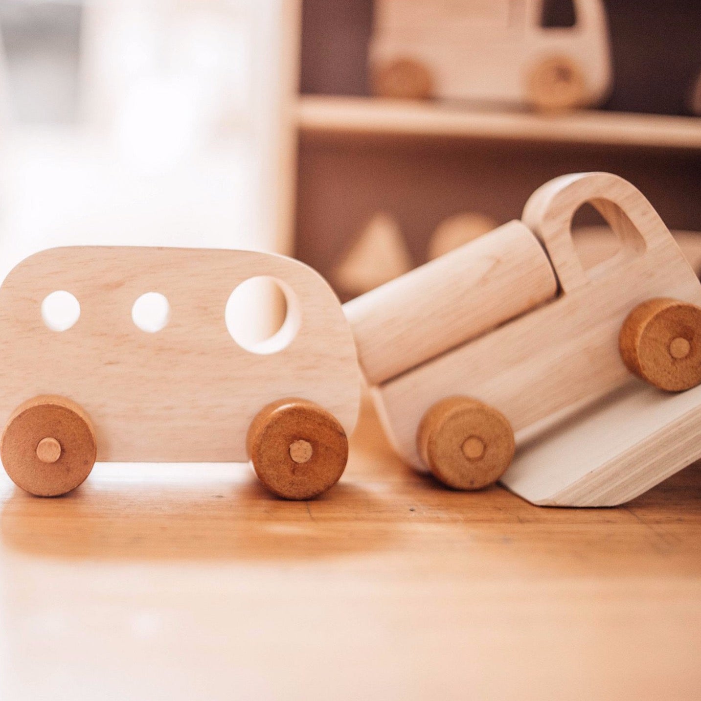 QToys Vehicle Play Set