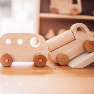 QToys Vehicle Play Set