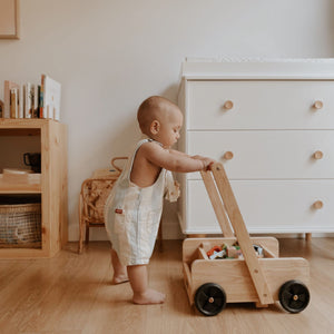 Q Toys Classic Baby Walker Wagon