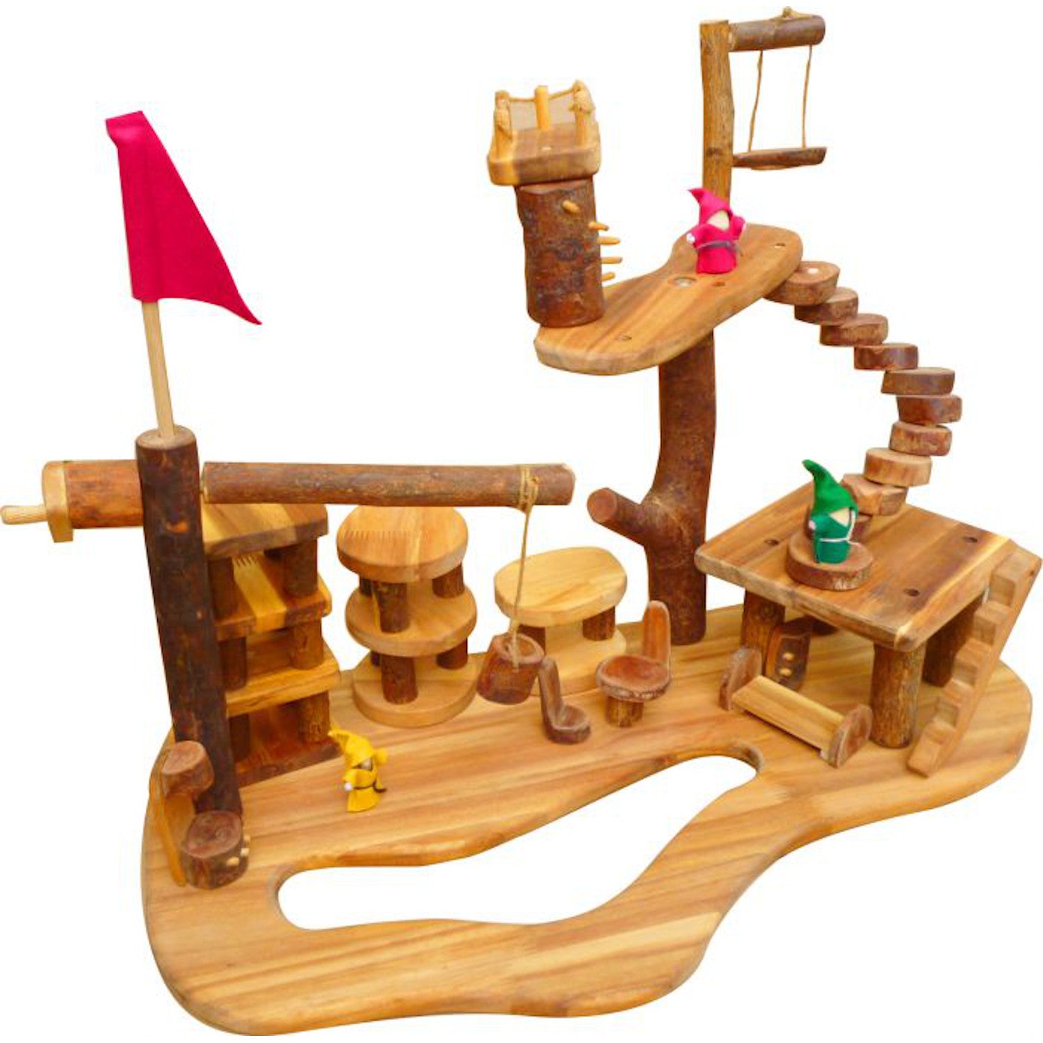 Qtoys Tree House Complex
