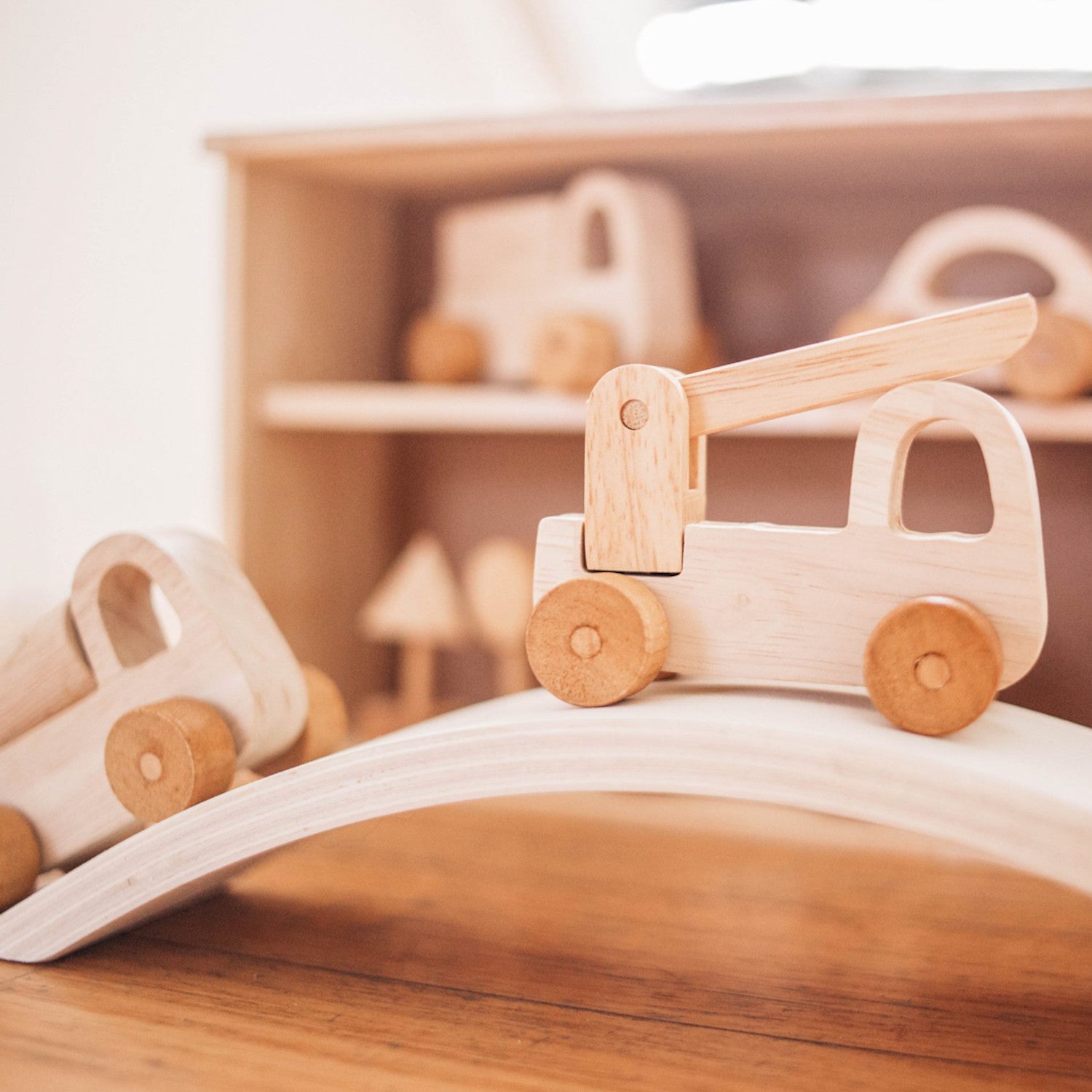 QToys Vehicle Play Set