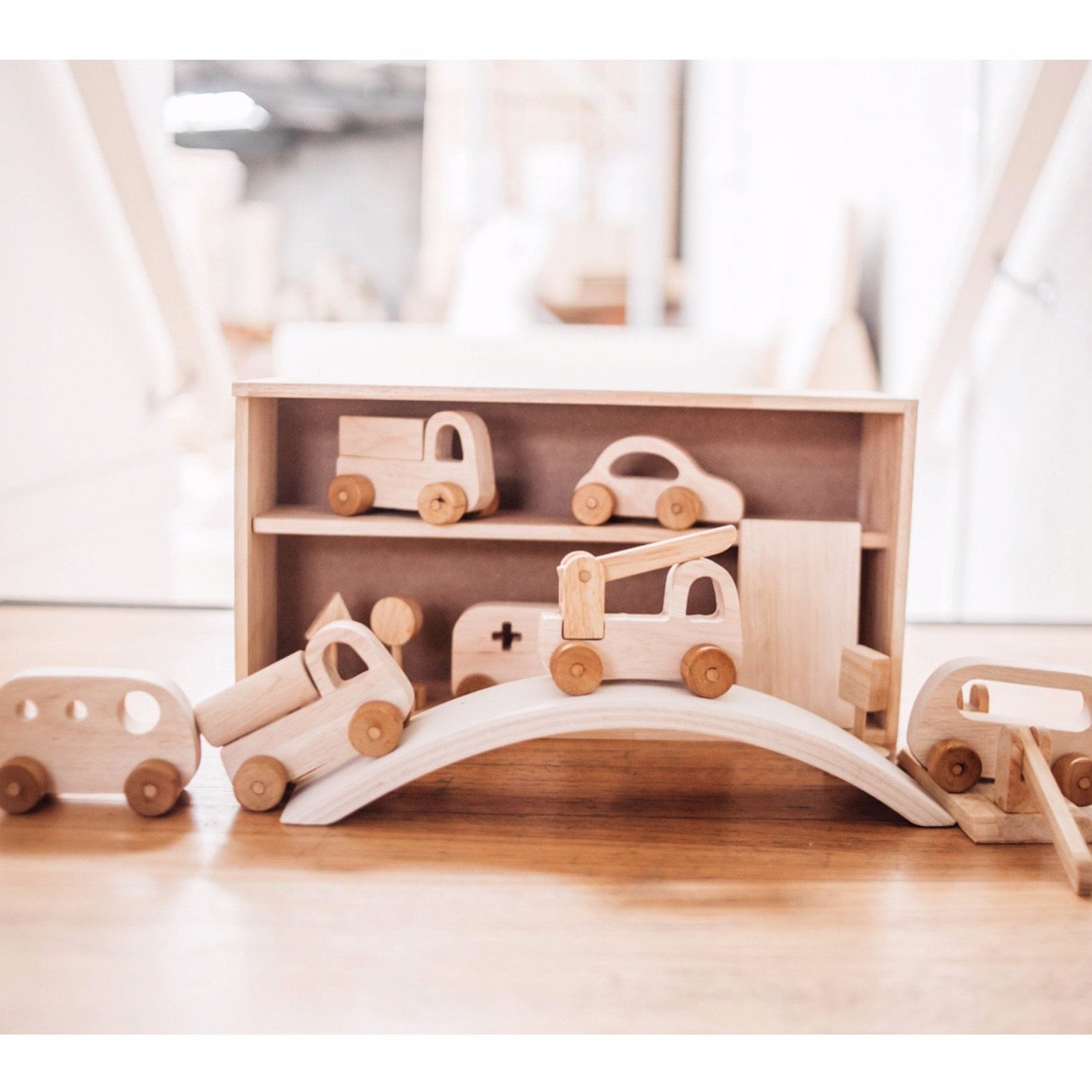 QToys Vehicle Play Set