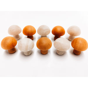 Qtoys Mushrooms - 10 piece