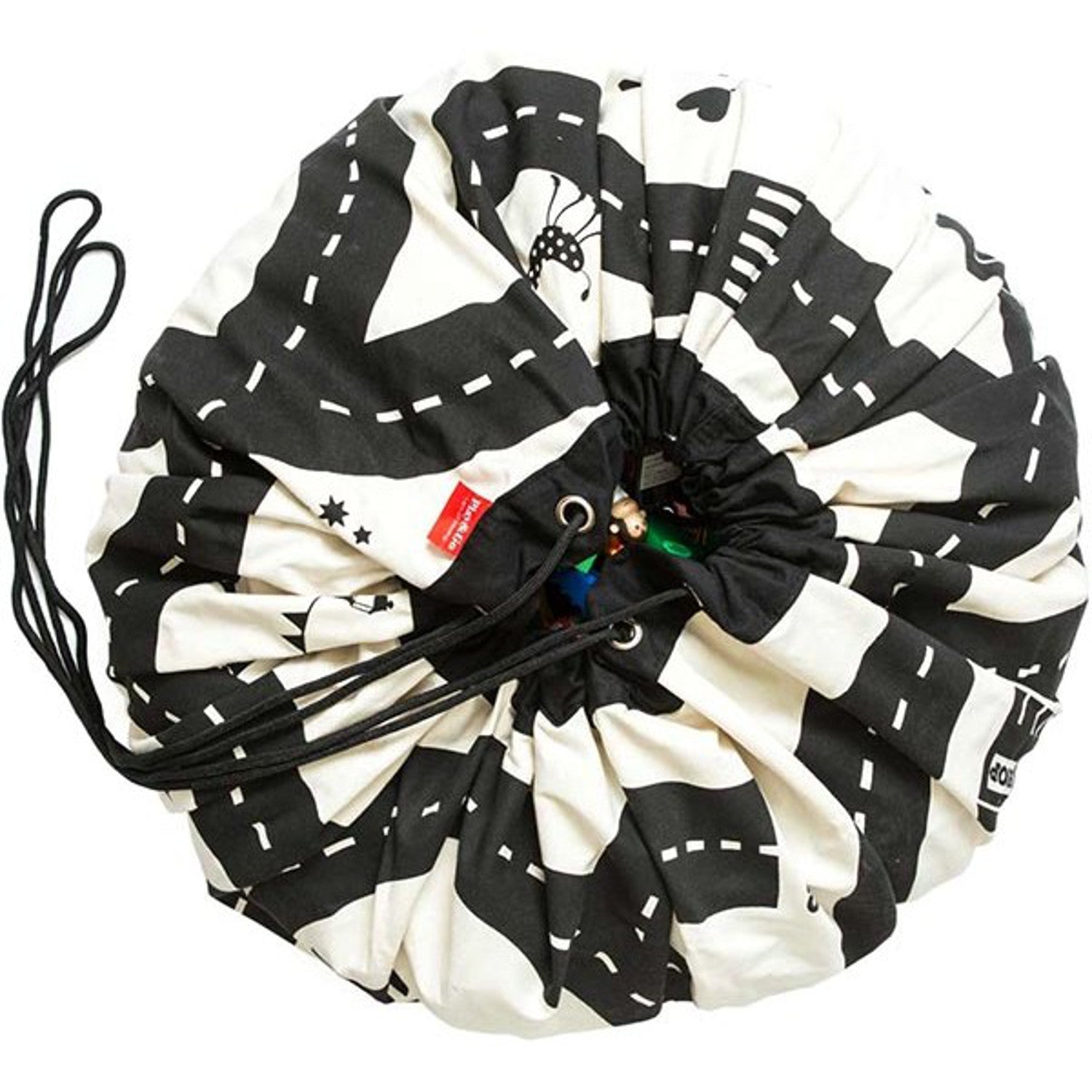 Play and Go Roadmap toy storage bag