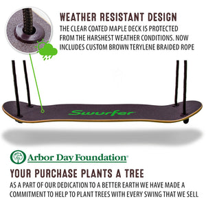 Swurfer TreeSkate Wave Design