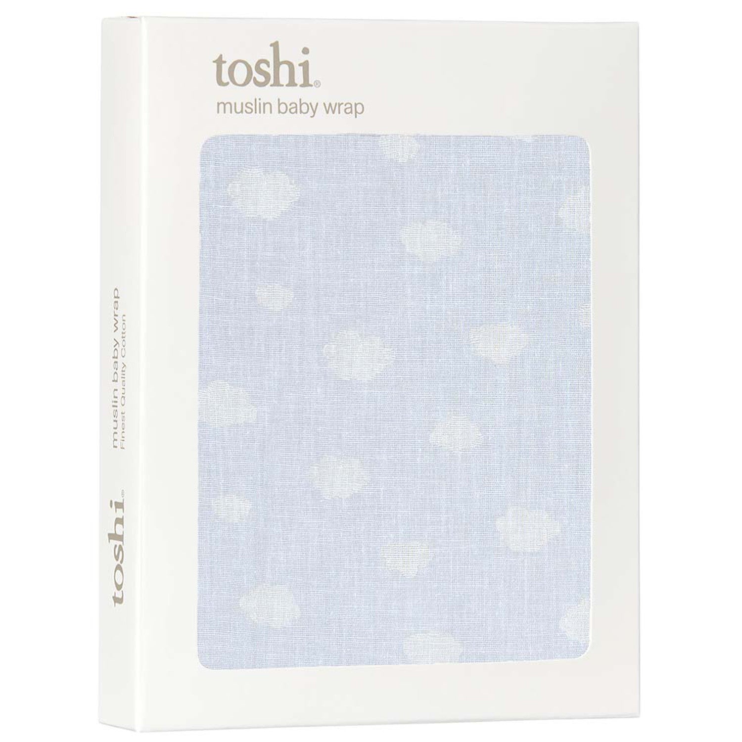 Toshi Wrap Muslin Clouds