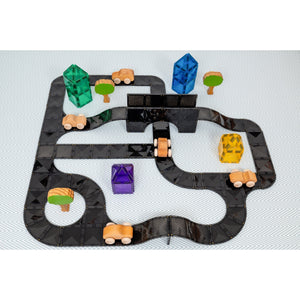 Connetix Tiles Creative Roads Pack 48 Pieces