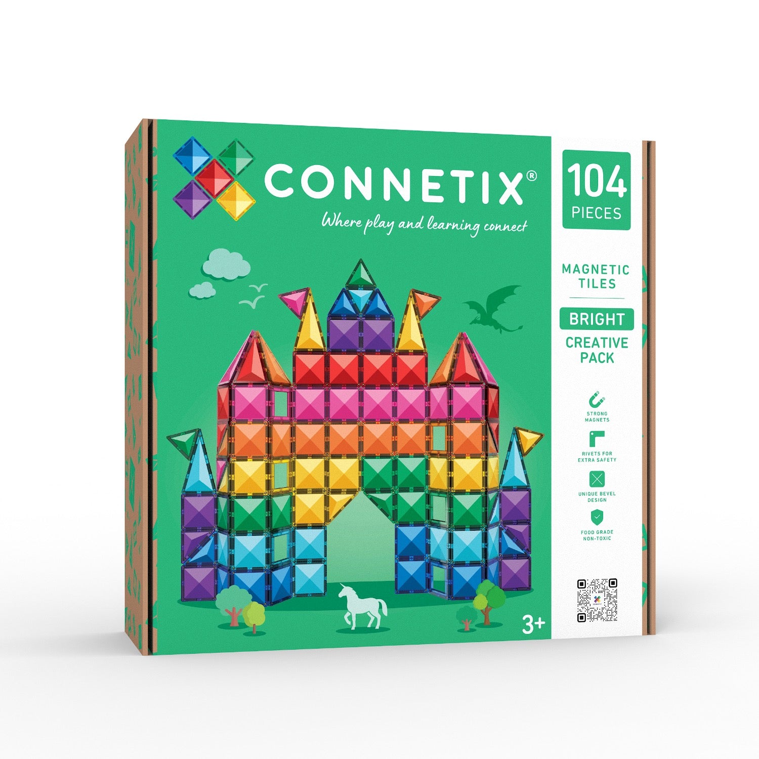 Bright Creative Pack 104 Piece