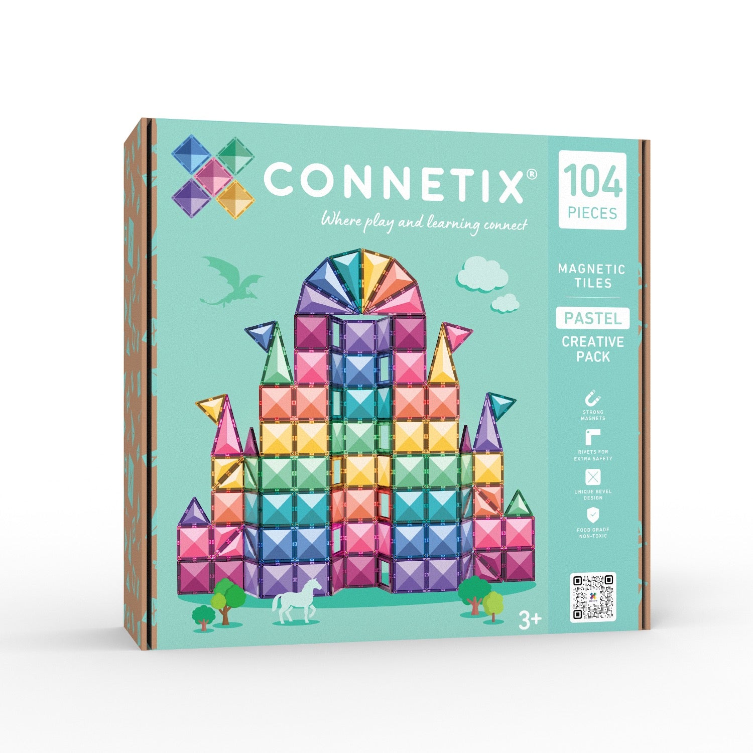 Pastel Creative Pack 104 Piece