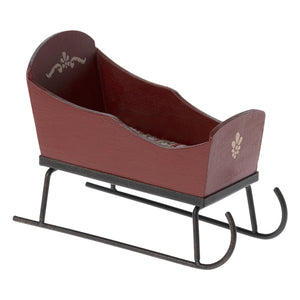Sleigh Mouse Red
