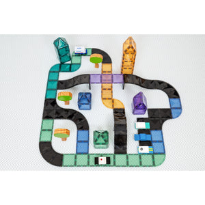 Connetix Tiles Ramps & Intersections Pack 16 Pieces